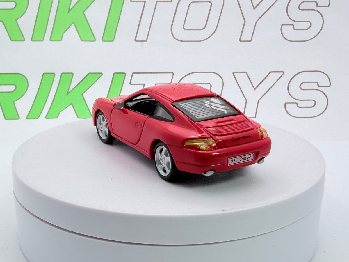 Porsche 911 996 Carrera Edicola 1/43 Rosso
