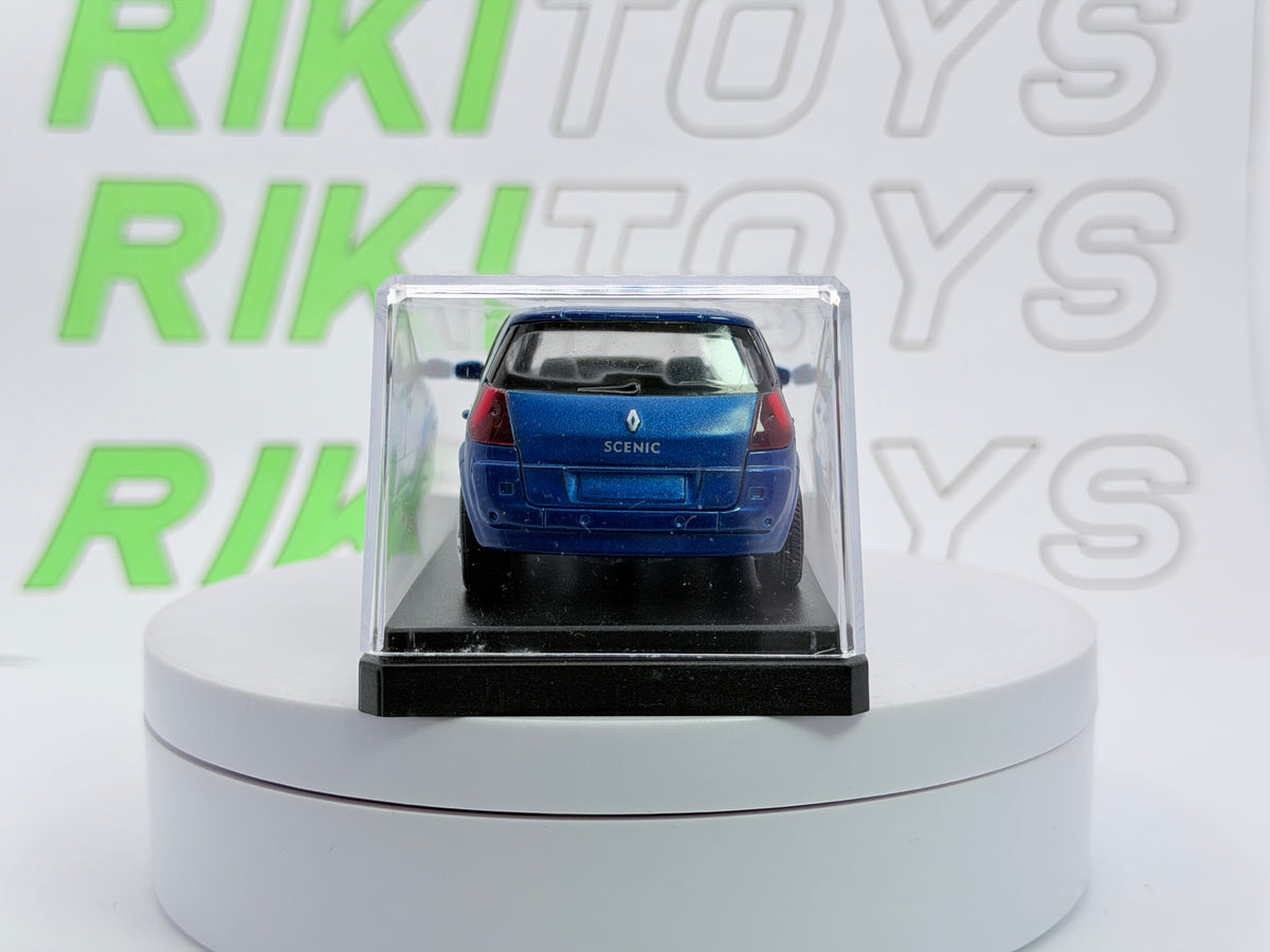 Renault Scenic 2 New Ray 1/43 Blu metallizzato 2004