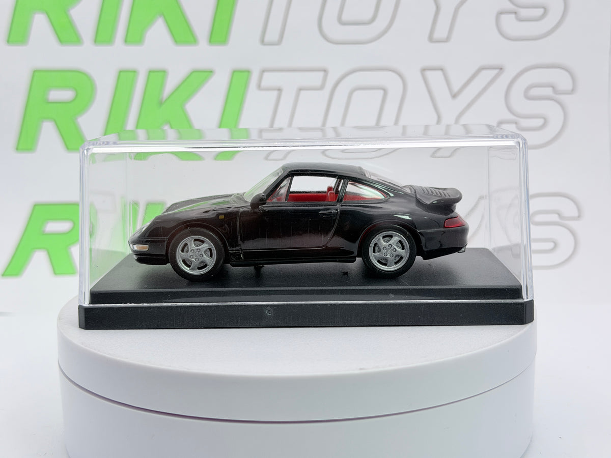 Porsche 911 993 Turbo Edicola 1/43 Nero
