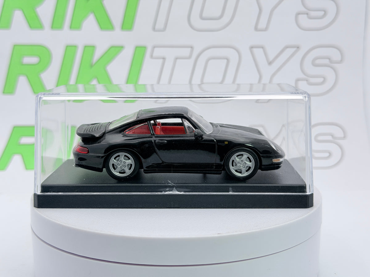 Porsche 911 993 Turbo Edicola 1/43 Nero