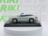 Porsche 911 993 Cabrio Edicola 1/43 Argento