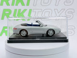 Porsche 911 993 Cabrio Edicola 1/43 Argento