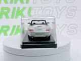 Porsche 911 993 Cabrio Edicola 1/43 Argento