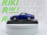 Porsche 911 Turbo Edicola 1/43 Blu metallizzato 2000