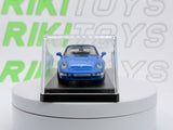 Porsche 911 993 Carrera Edicola 1/43 Celeste 1995