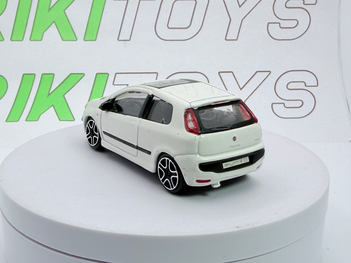 Fiat Grande Punto EVO Burago 1/43 Bianco