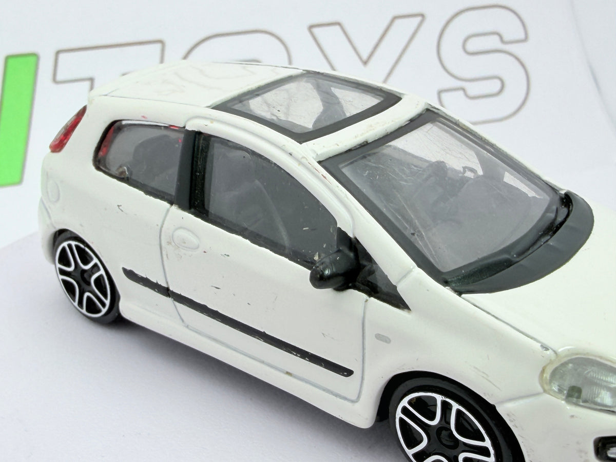 Fiat Grande Punto EVO Burago 1/43 Bianco