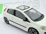 Fiat Grande Punto EVO Burago 1/43 Bianco