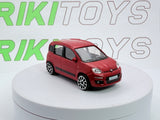 Fiat Panda 312 Burago 1/43 Rosso metallizzato 2012