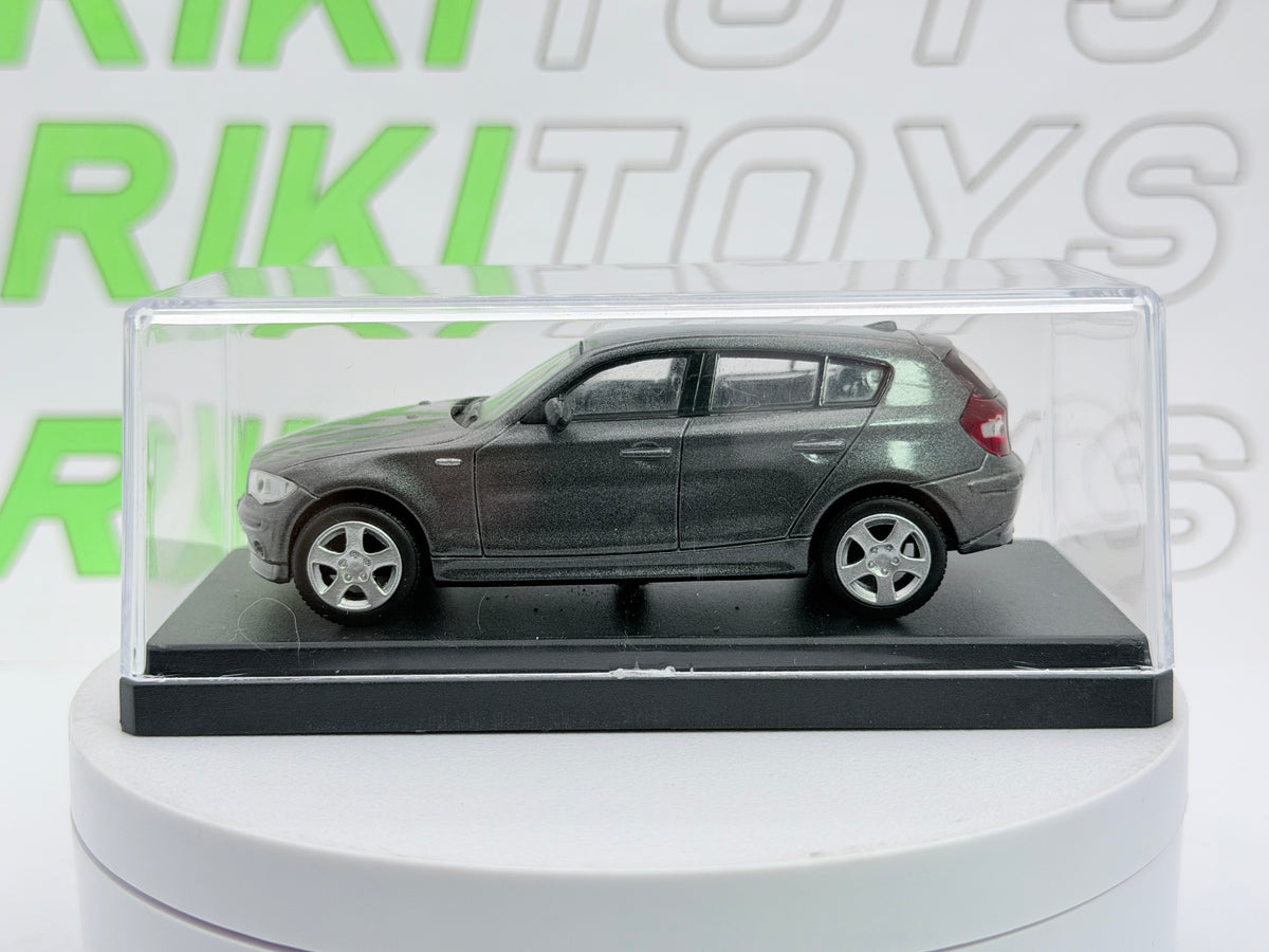 BMW Serie 1 New Ray 1/43 Grigio metallizzato