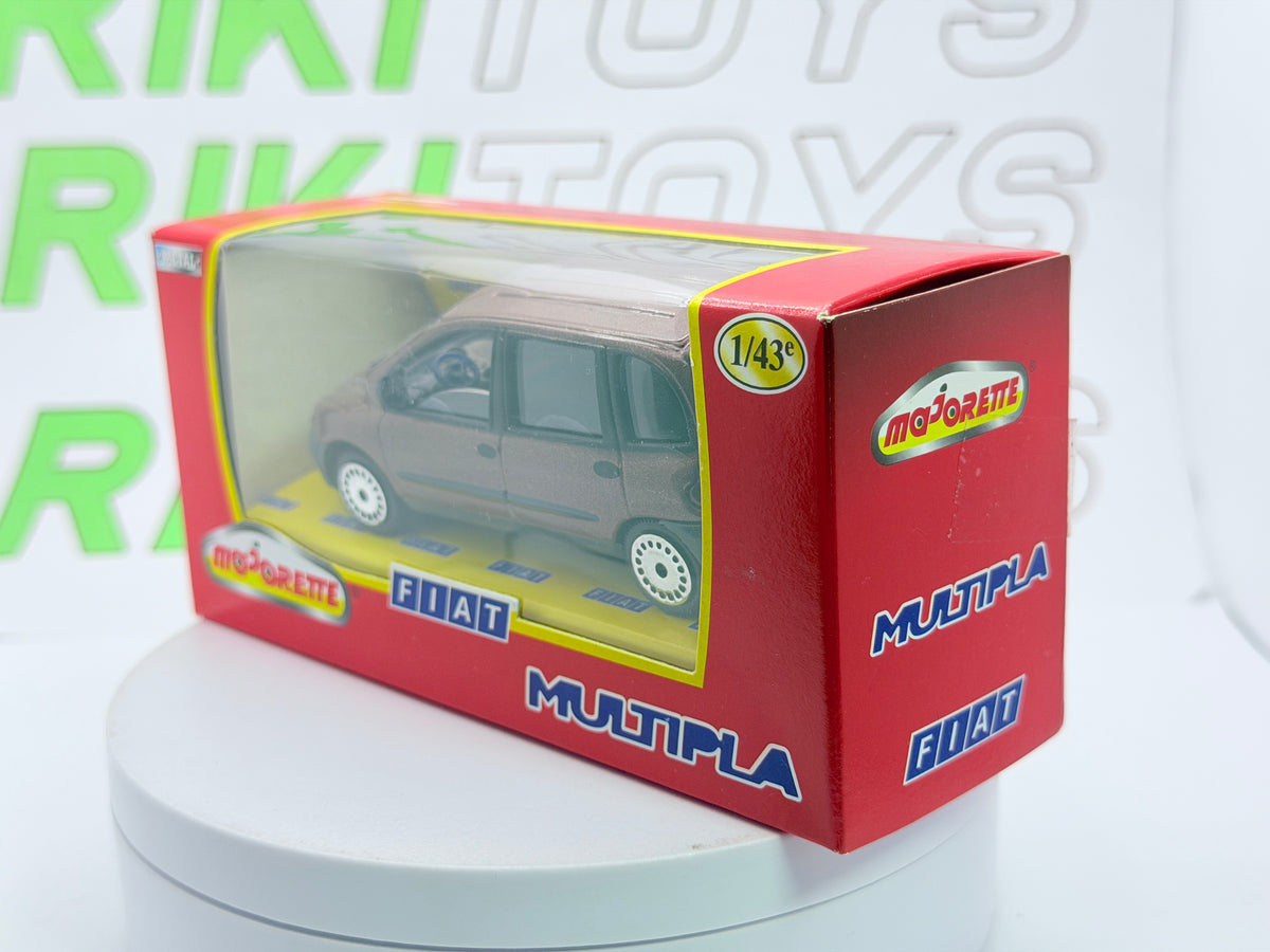 Fiat Multipla Majorette 1/43 Bronzo 1998