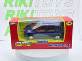 Fiat Multipla Majorette 1/43 Blu 1998