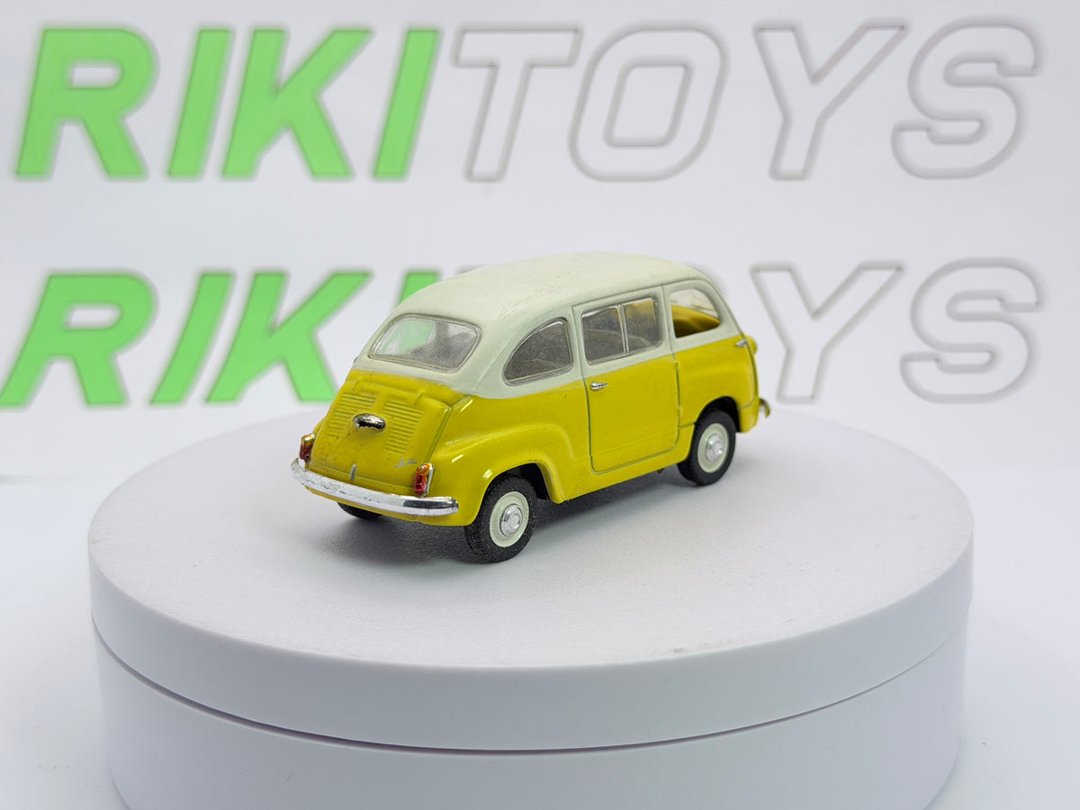 Fiat 600 Multipla Norev 1/43 Giallo 1956