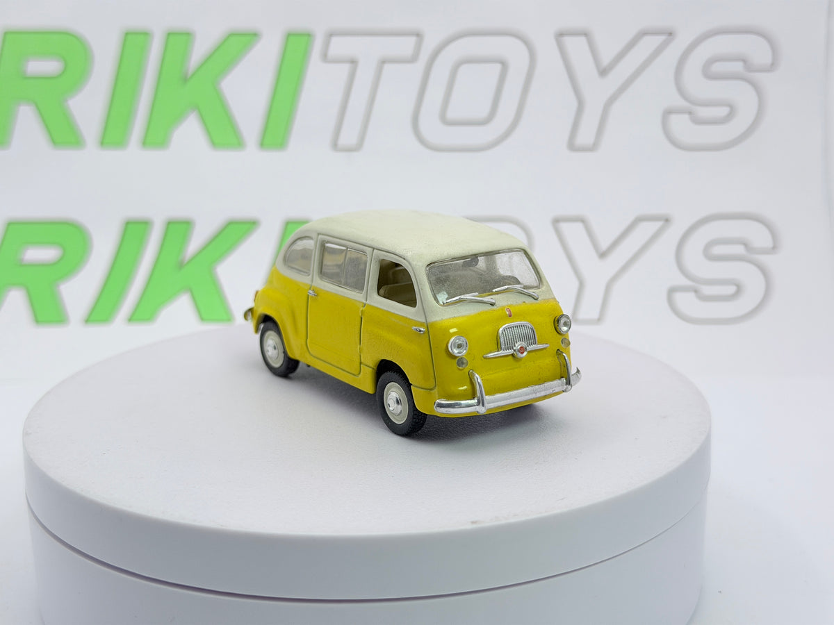 Fiat 600 Multipla Norev 1/43 Giallo 1956