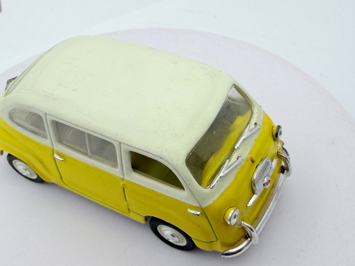 Fiat 600 Multipla Norev 1/43 Giallo 1956