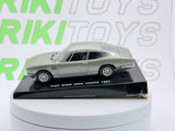 Fiat Dino 2000 Coupé Edicola 1/43 Grigio metallizzato 1967