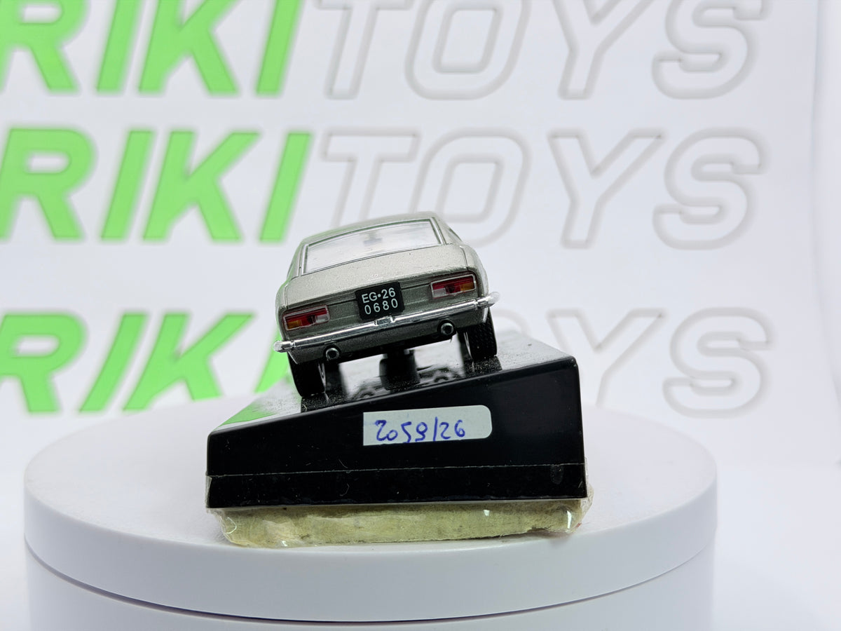 Fiat Dino 2000 Coupé Edicola 1/43 Grigio metallizzato 1967