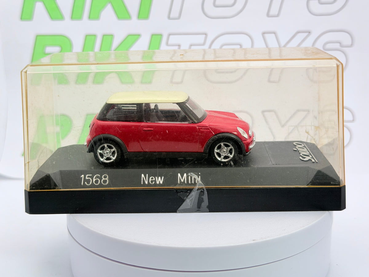 Mini Cooper Solido 1/43 Rosso