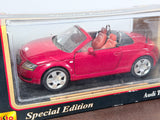 Audi TT Cabrio MK 1 Maisto 1/18 Rosso 1999