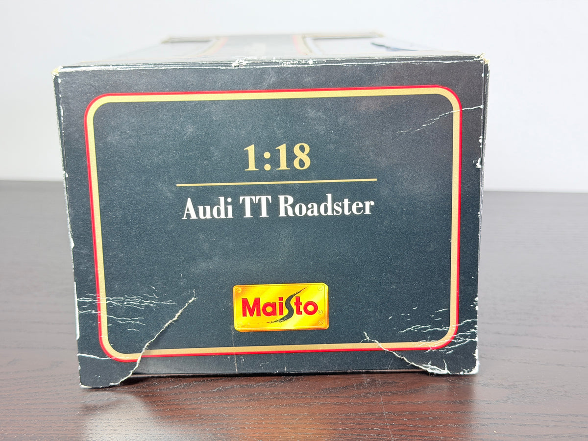 Audi TT Cabrio MK 1 Maisto 1/18 Rosso 1999