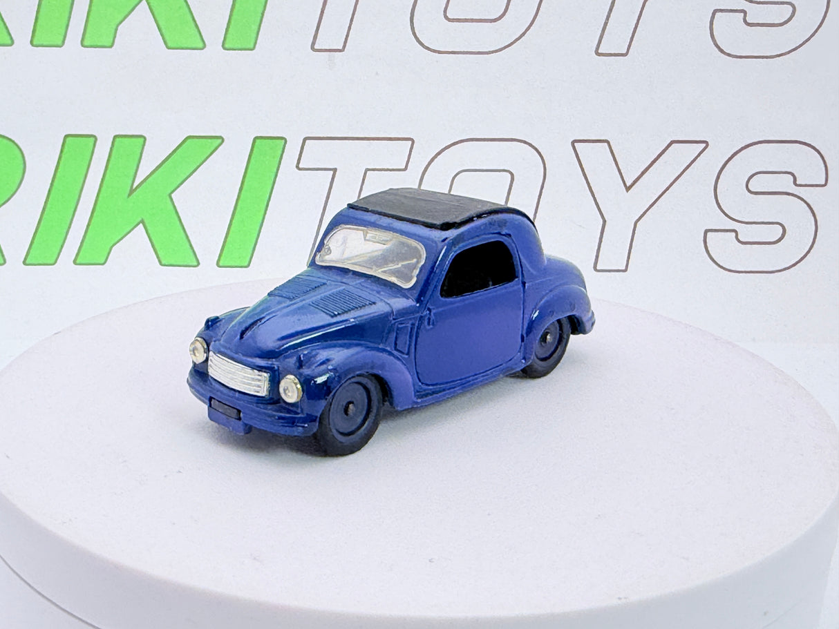 Fiat 500 C Topolino Brumm 1/43 Blu 1949