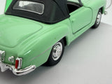 Mercedes Benz 190 SL Welly 1/38 Verde 1955