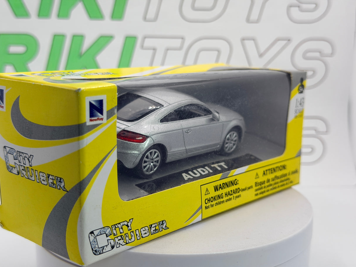 Audi TT Coupé New Ray 1/43 Argento