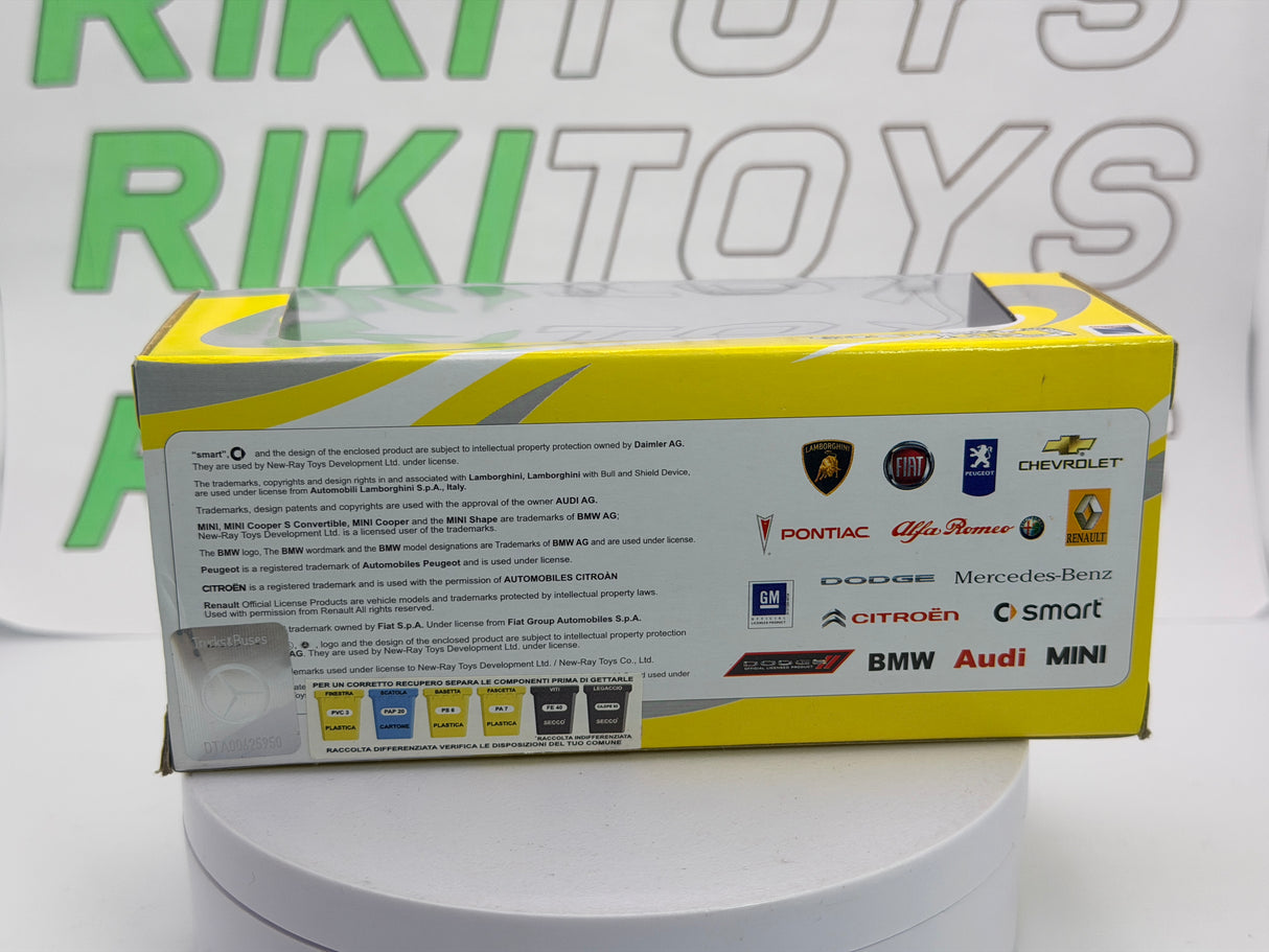 Mercedes Benz SLK 2a R 171 New Ray 1/43 Blu scuro 2004