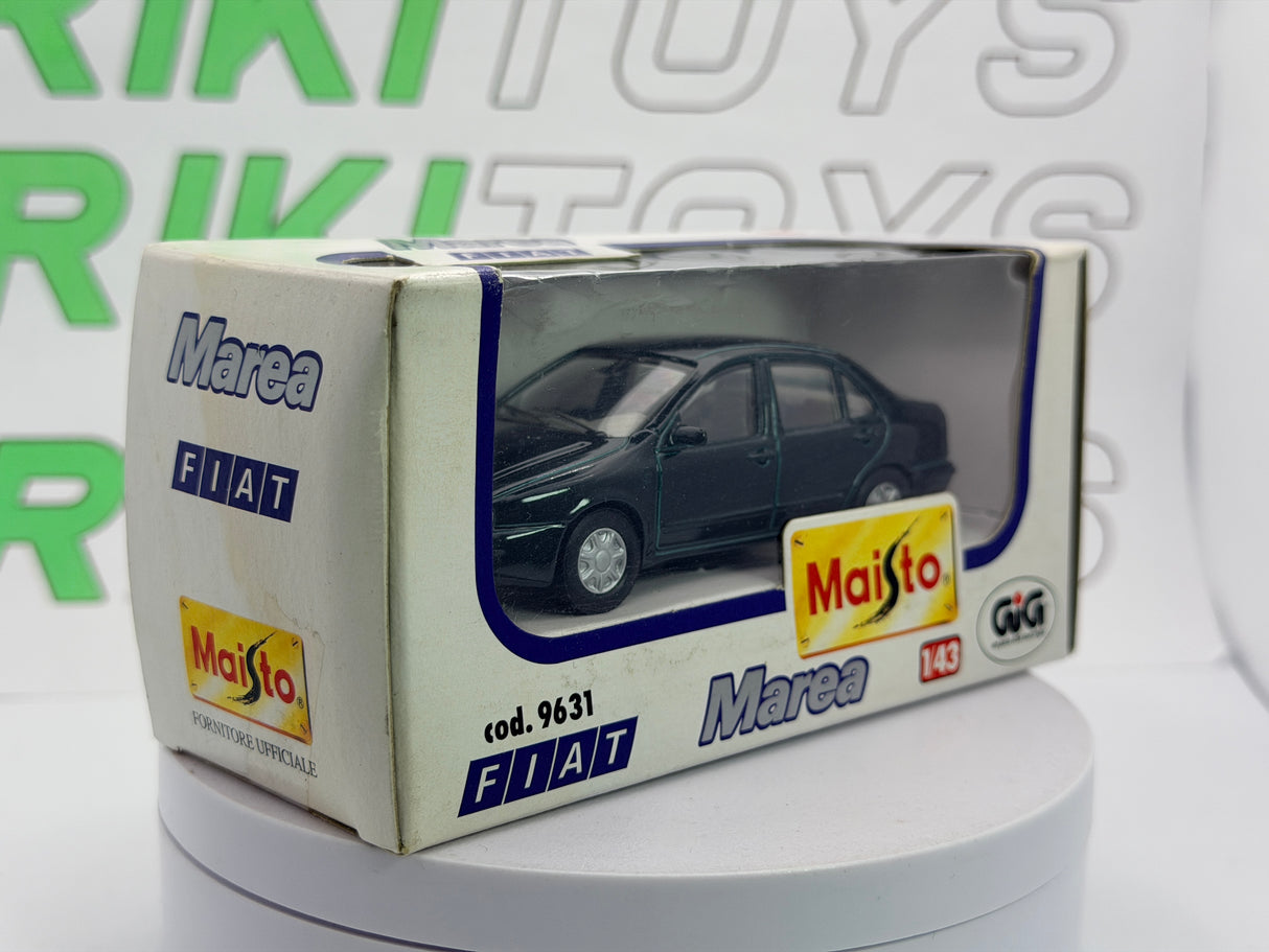 Fiat Marea berlina Maisto 1/43 Verde