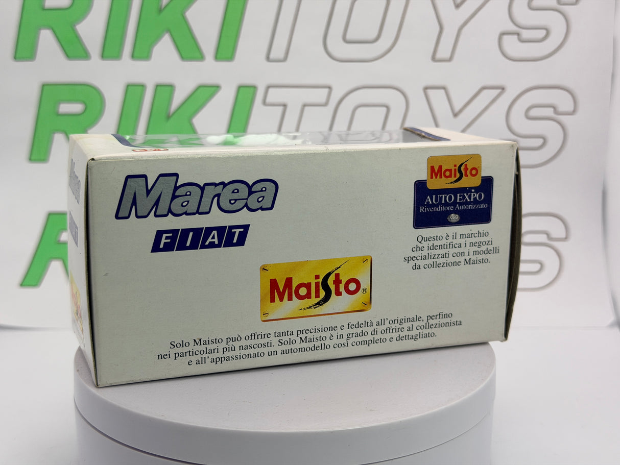 Fiat Marea berlina Maisto 1/43 Verde