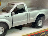 Chevrolet F 350 4x4 Maisto 1/45 Argento