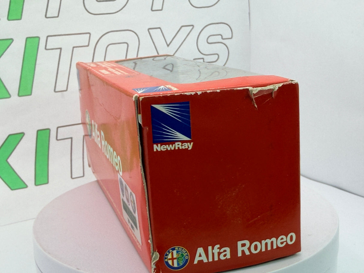 Alfa Romeo Brera New Ray 1/43 Argento 2008