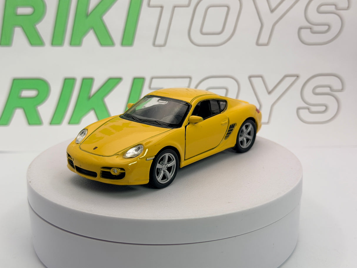 Porsche Cayman S Welly 1/38 Giallo