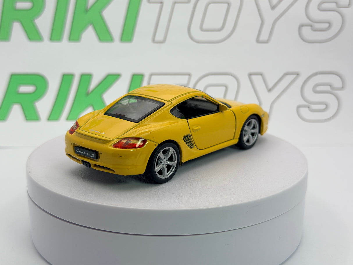 Porsche Cayman S Welly 1/38 Giallo