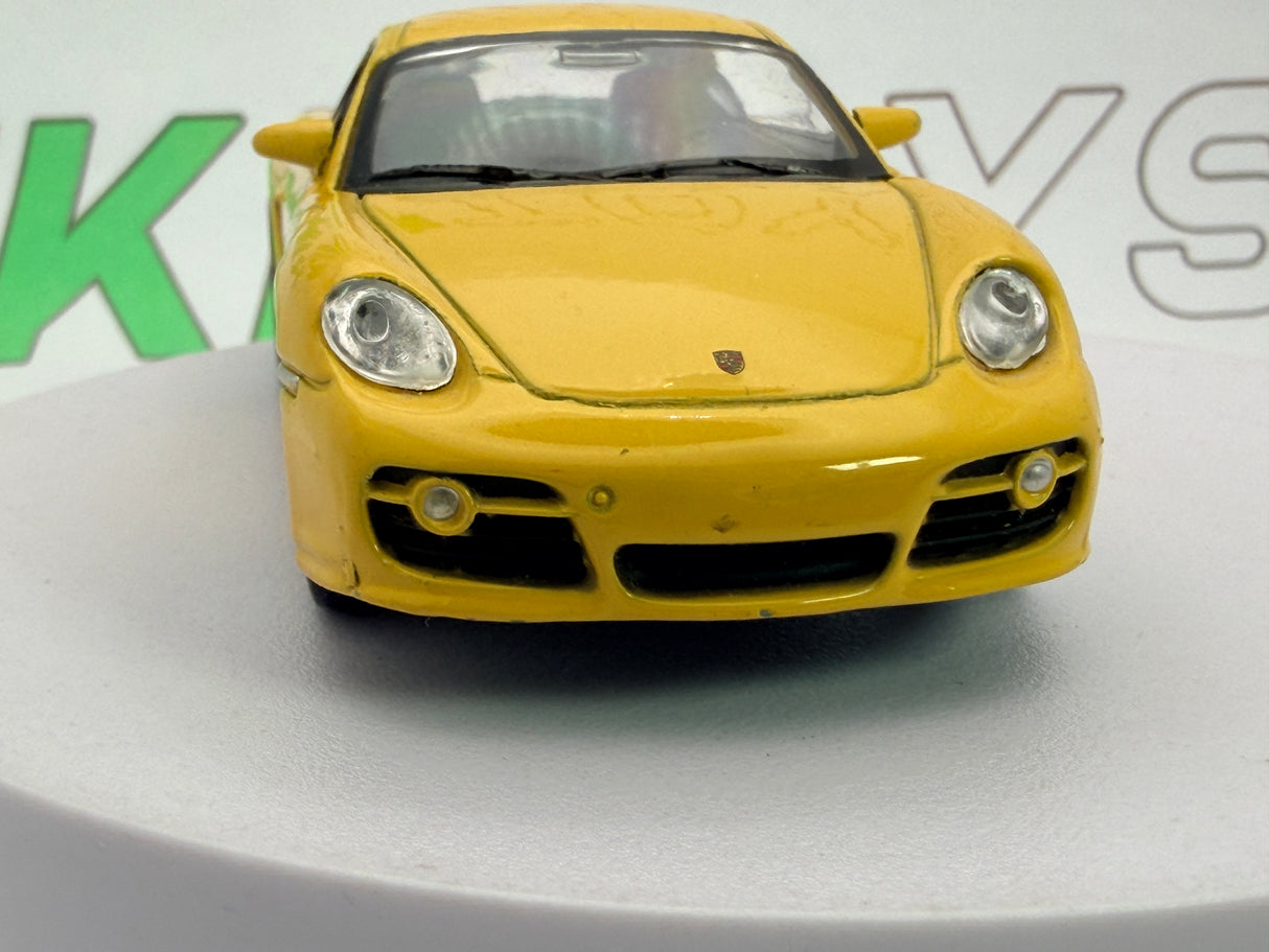 Porsche Cayman S Welly 1/38 Giallo