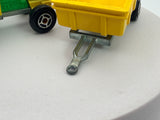 Trattore c/rimorchio  Majorette 1/57 Giallo