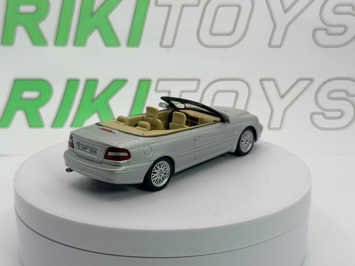 Volvo C70 Cabrio Edicola 1/43 Argento 1998