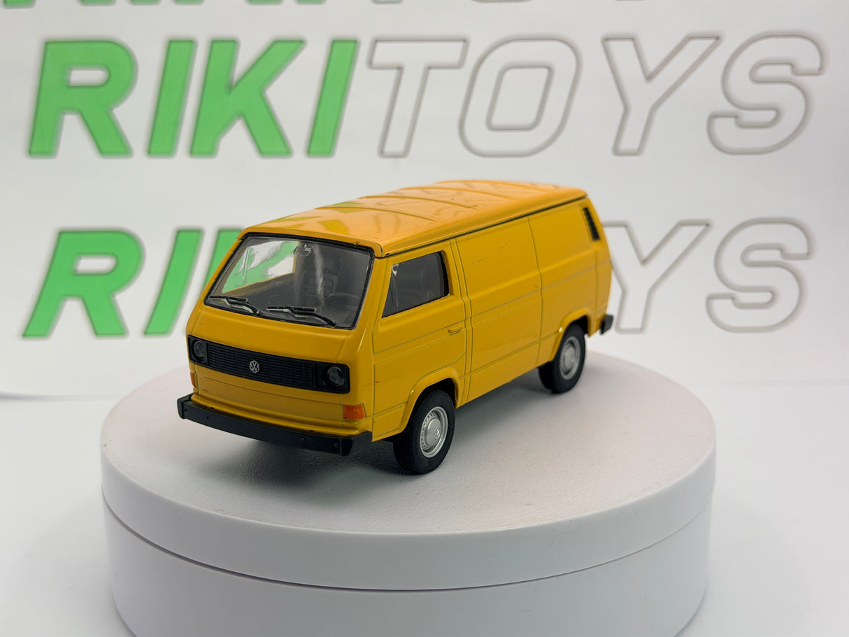 Volkswagen T3 Panel Welly 1/43 Giallo