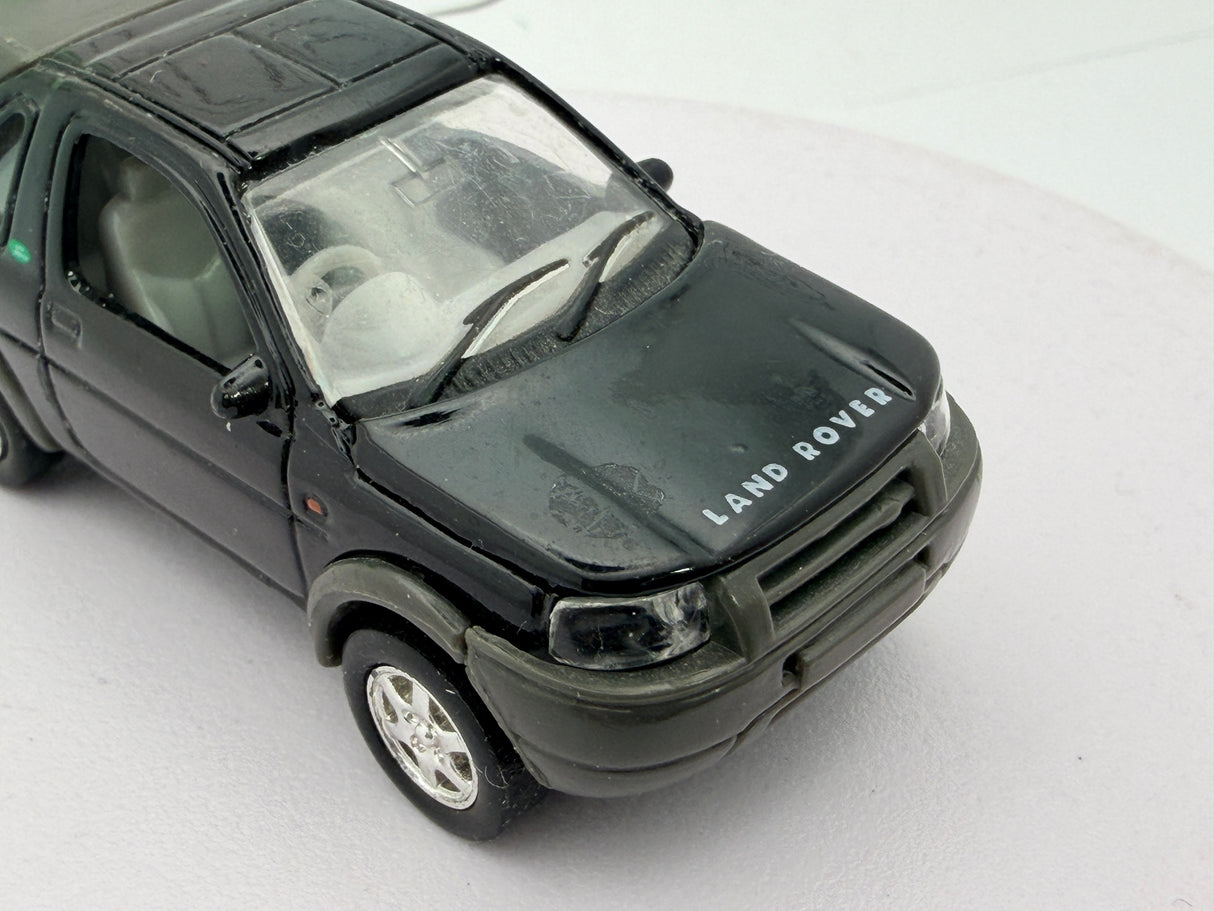 Land Rover Freelander 1 Welly 1/55 Nero