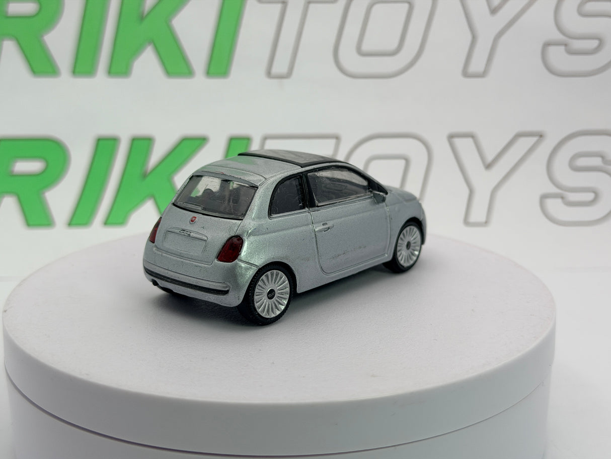 Fiat 500 Mondo Motors 1/43 Argento 2008