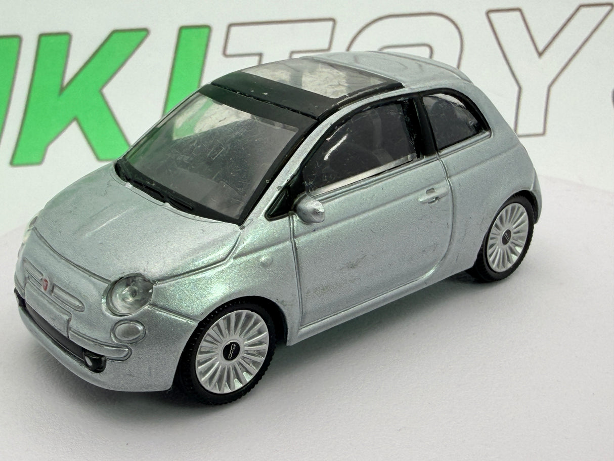 Fiat 500 Mondo Motors 1/43 Argento 2008