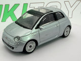 Fiat 500 Mondo Motors 1/43 Argento 2008