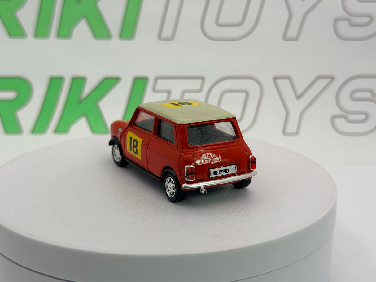 Mini Cooper Solido 1/43 Rosso