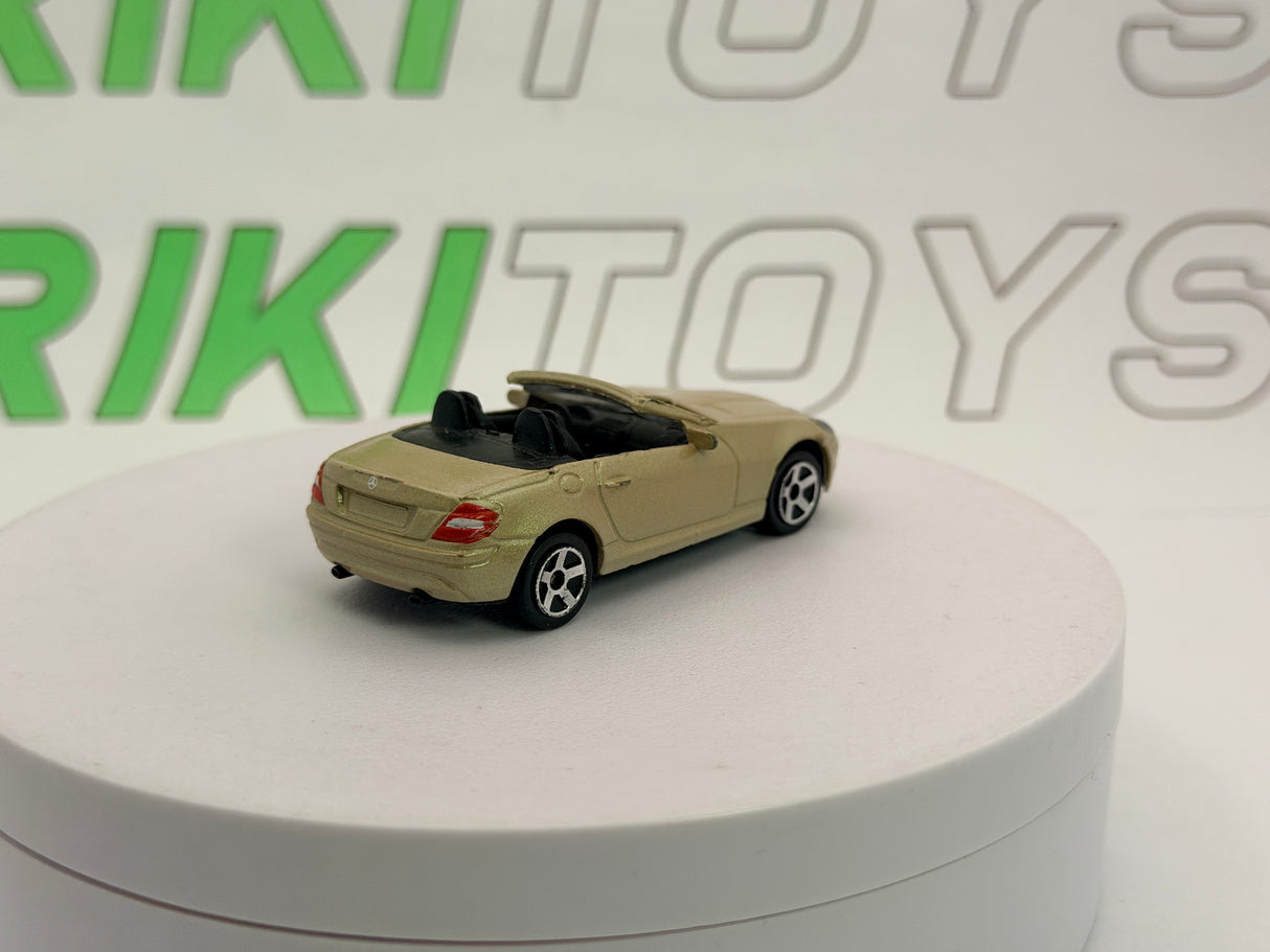 Mercedes Benz SLK 2 R 171 Majorette 1/57 Beige metallizzato 2004