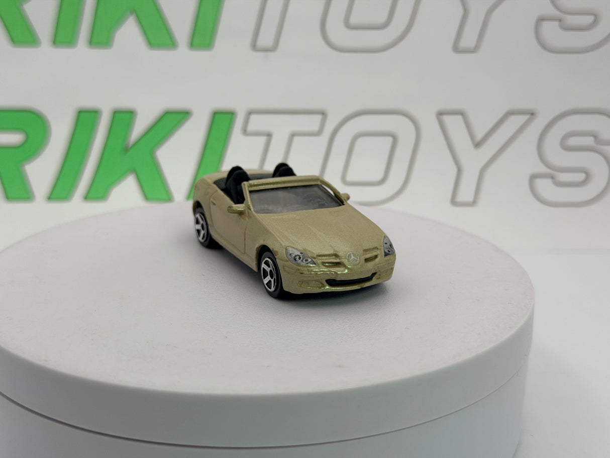 Mercedes Benz SLK 2 R 171 Majorette 1/57 Beige metallizzato 2004