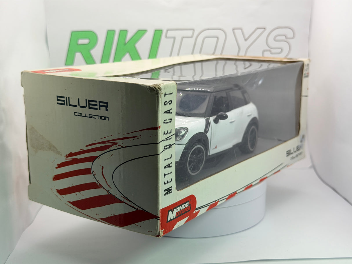 Mini Cooper S Countryman Mondo Motors 1/24 Bianco