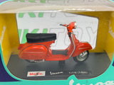 Piaggio Vespa GTR Maisto 1/18 Arancione 1968