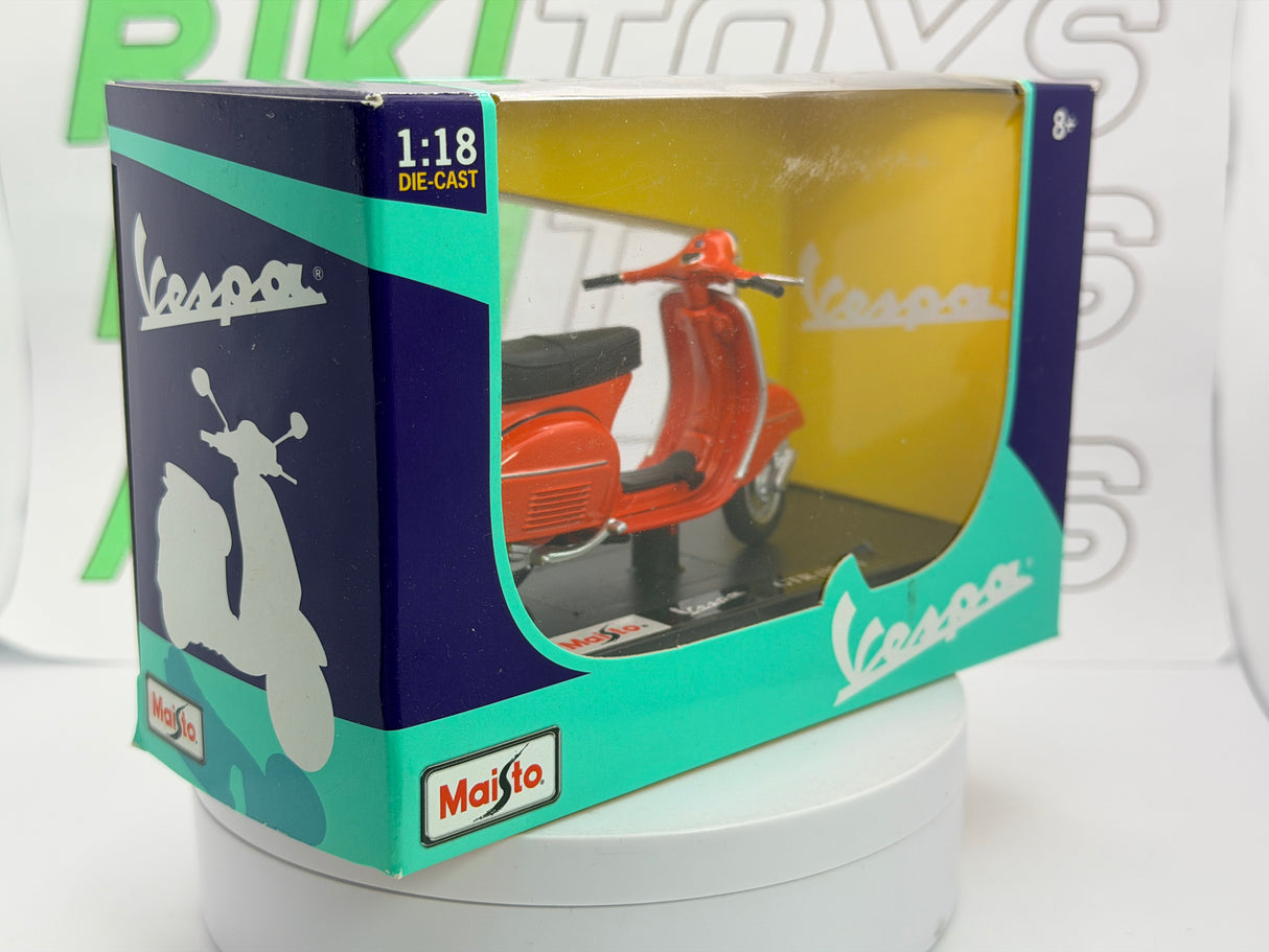 Piaggio Vespa GTR Maisto 1/18 Arancione 1968