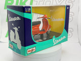 Piaggio Vespa GTR Maisto 1/18 Arancione 1968
