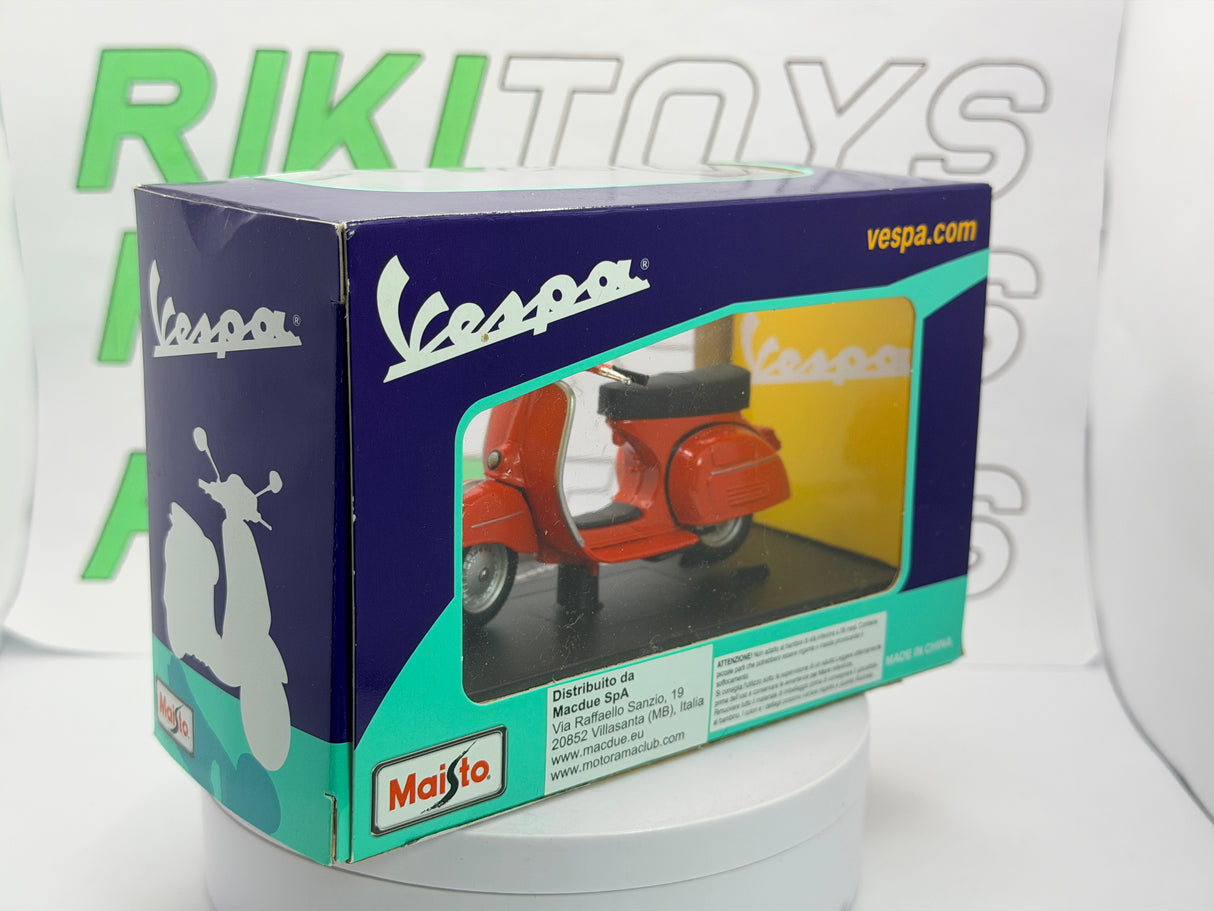 Piaggio Vespa GTR Maisto 1/18 Arancione 1968